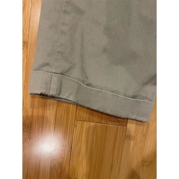 Nautica Men's Pleated Khaki Pants Beige Size 34x30 Cotton - Picture 6 of 12